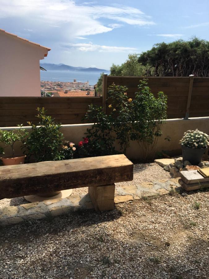 Apartamento studio pirate climatisé, avec terrasse La Ciotat Exterior foto