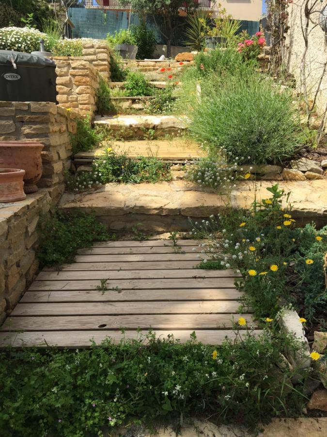 Apartamento studio pirate climatisé, avec terrasse La Ciotat Exterior foto