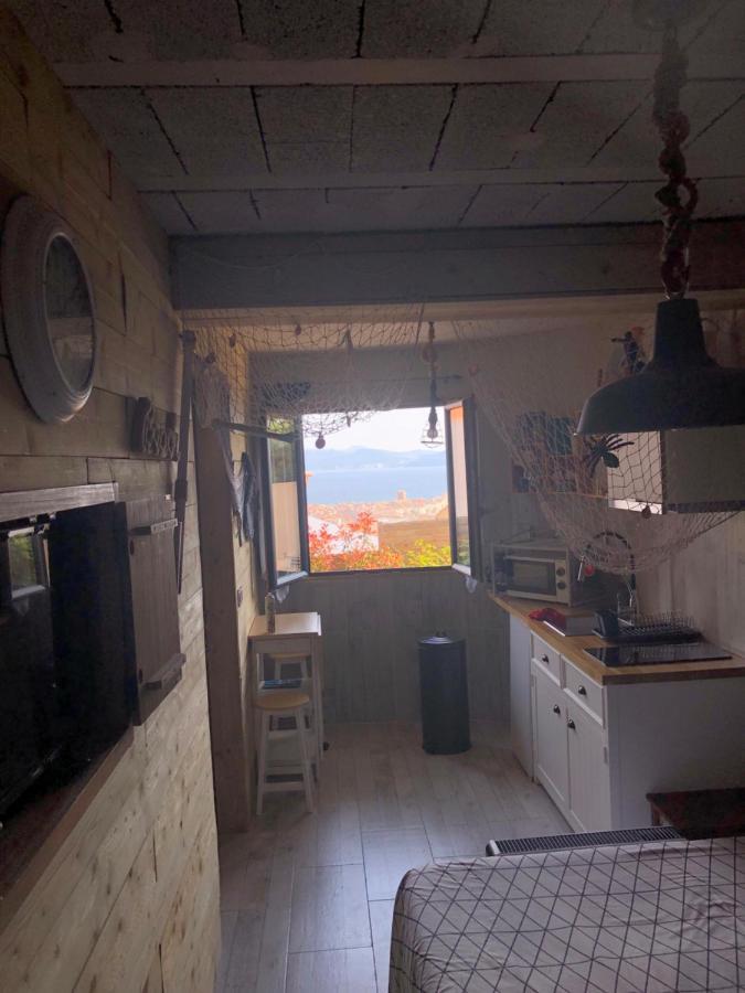 Apartamento studio pirate climatisé, avec terrasse La Ciotat Exterior foto